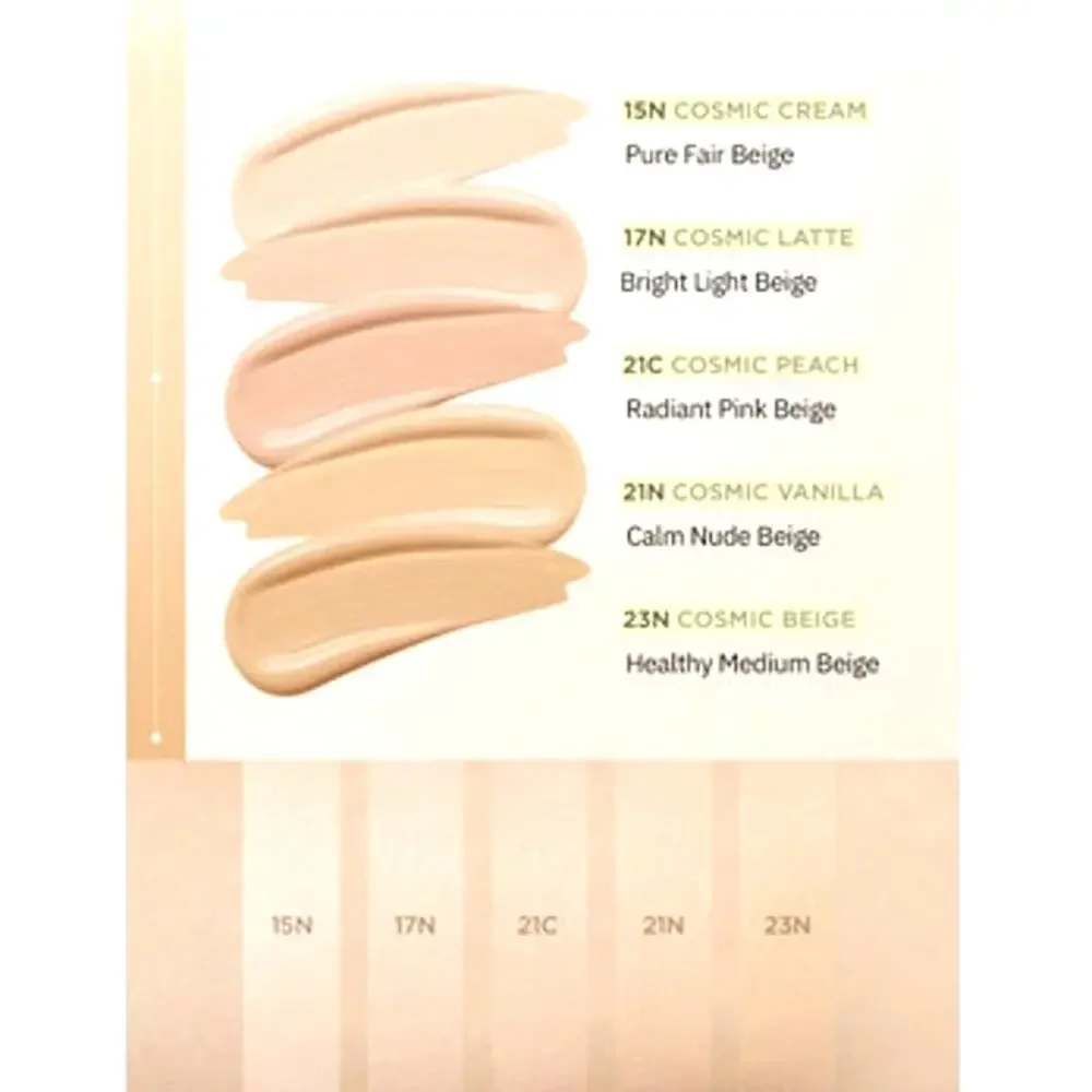 KOREA Conscious Fit Cushion Foundation  (15N Comsmic Cream)